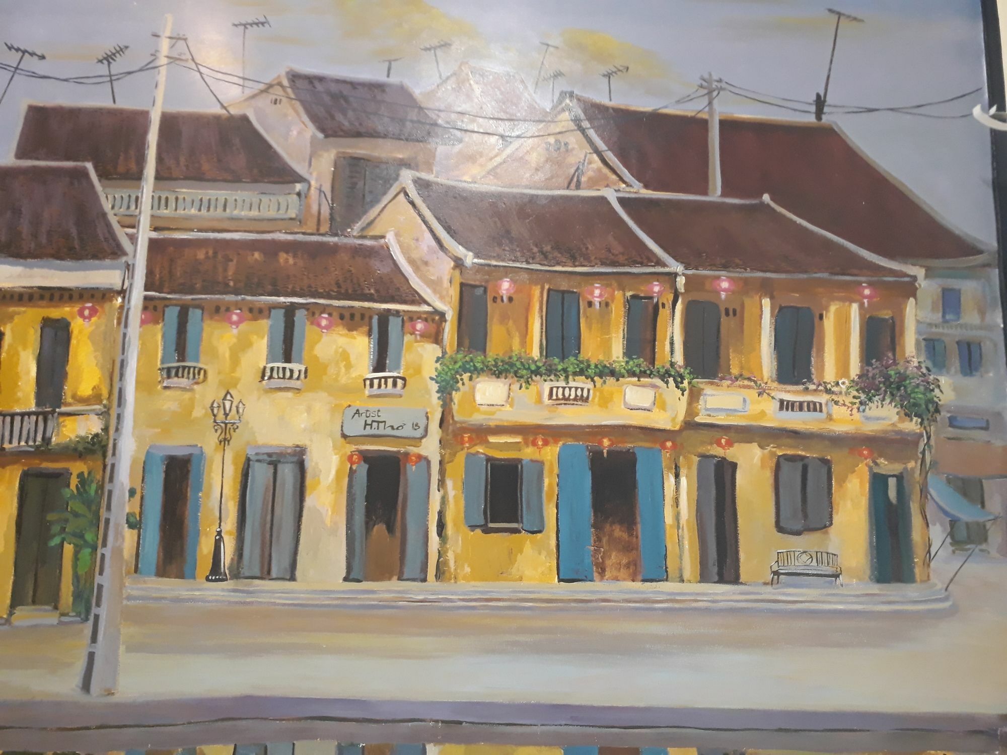 Phuong Van Hotel Ho Şi Min Exterior foto